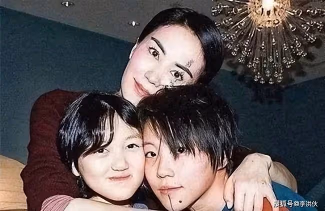 王菲不相信離婚對孩子有傷害 竇靖童李嫣很獨立