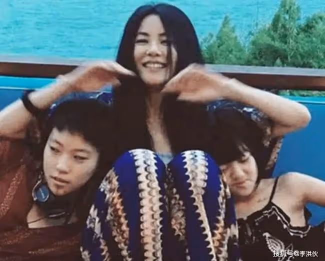 王菲不相信離婚對孩子有傷害 竇靖童李嫣很獨立