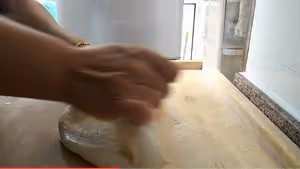 大潤發同款玉米粒沙拉小麵包（一次發酵，附手揉快速出膜方法）