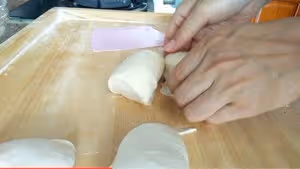 大潤發同款玉米粒沙拉小麵包（一次發酵，附手揉快速出膜方法）