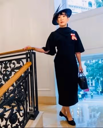 【英女王駕崩】「金球獎視後」吳珊卓出席女王國葬   原因曝光