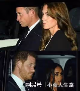 梅根在女王葬禮悼念儀式上輕蔑一笑，惹怒英國網友，她已經盡力了