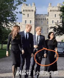 梅根在女王葬禮悼念儀式上輕蔑一笑，惹怒英國網友，她已經盡力了