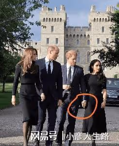 凱特戴女王生前項鍊,與婆婆卡米拉聯手閃耀招待會,梅根相形見絀