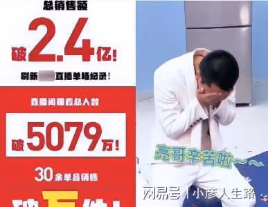 直播演戲掉淚騙粉絲,假冒劣品漫天吹,這5位明星吃相太難看