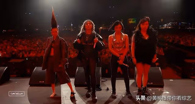 2NE1朴春近照曝光!妝造奇特十分誇張,臉部浮腫明顯引外界擔憂