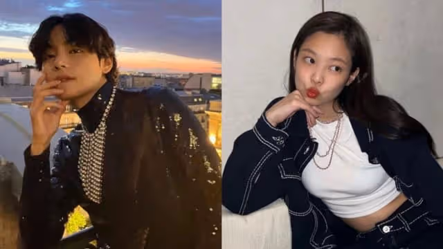 Jennie、V爆交往逾1年　網友抓出「床上細節」