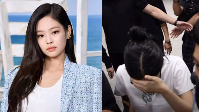Jennie、V爆交往逾1年　網友抓出「床上細節」
