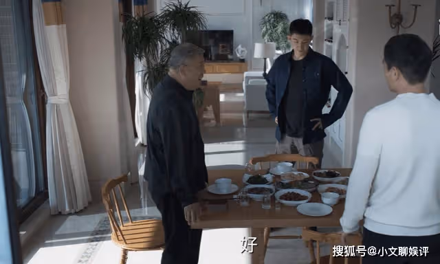 《罰罪》初次回家,趙嘯聲送常征的兩件大禮,足以讓趙鵬超反水