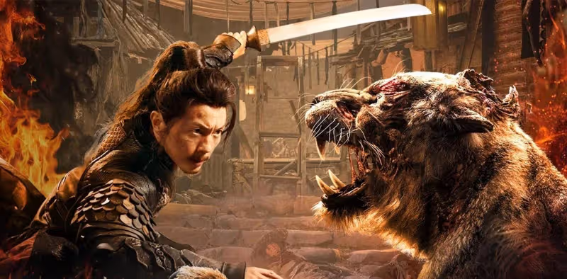 《狂虎危城》上映，謝苗大戰變異喪虎，《目中無人》原班人馬打造
