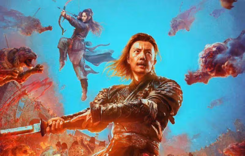 《狂虎危城》上映,謝苗大戰變異喪虎,《目中無人》原班人馬打造
