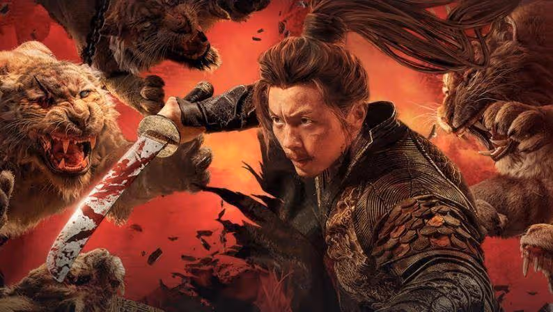 《狂虎危城》上映,謝苗大戰變異喪虎,《目中無人》原班人馬打造