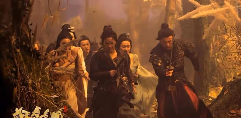 《狂虎危城》上映,謝苗大戰變異喪虎,《目中無人》原班人馬打造