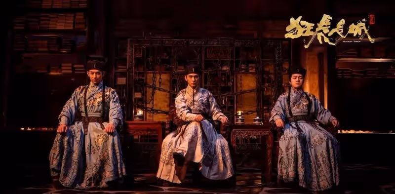 《狂虎危城》上映,謝苗大戰變異喪虎,《目中無人》原班人馬打造