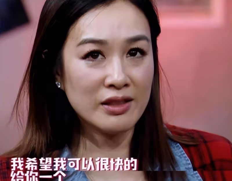 52歲鍾麗緹被催生,68歲婆婆表示:沒孫子會很遺憾,張倫碩不發聲