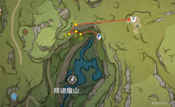 《原神》須彌8個能量提取裝置點位說明