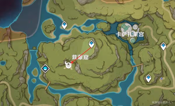 《原神》須彌8個能量提取裝置點位說明