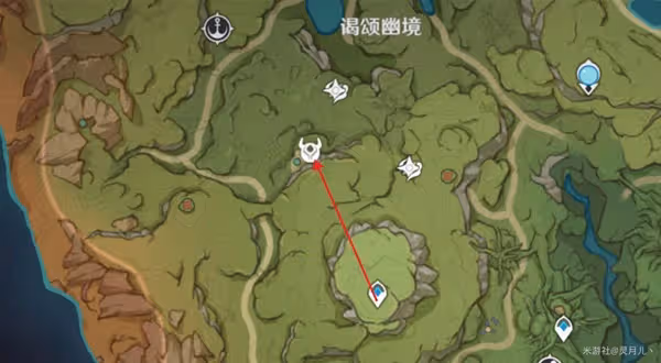 《原神》須彌8個能量提取裝置點位說明