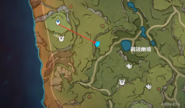 《原神》須彌8個能量提取裝置點位說明