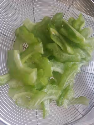 粵式快手小炒-涼瓜炒滑蛋
