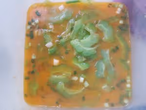 粵式快手小炒-涼瓜炒滑蛋