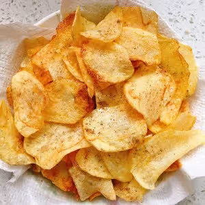 土豆片烤姥姥（炒莜麵洞洞）