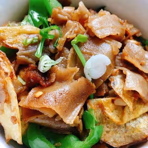 土豆片烤姥姥（炒莜麵洞洞）