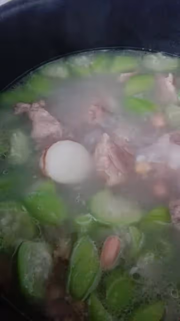 絲瓜排骨湯