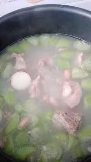 絲瓜排骨湯