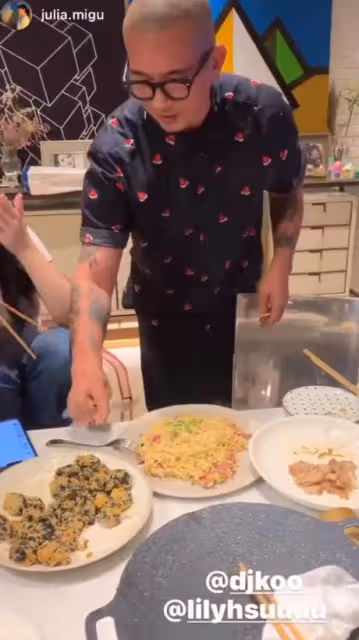 大S復工美出新高!白到發光渾身布滿紋身,透露近期生活感慨萬千