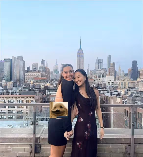李連杰大女兒曬生活照!頭髮稀疏髮際線堪憂,大秀身材顏值遭質疑