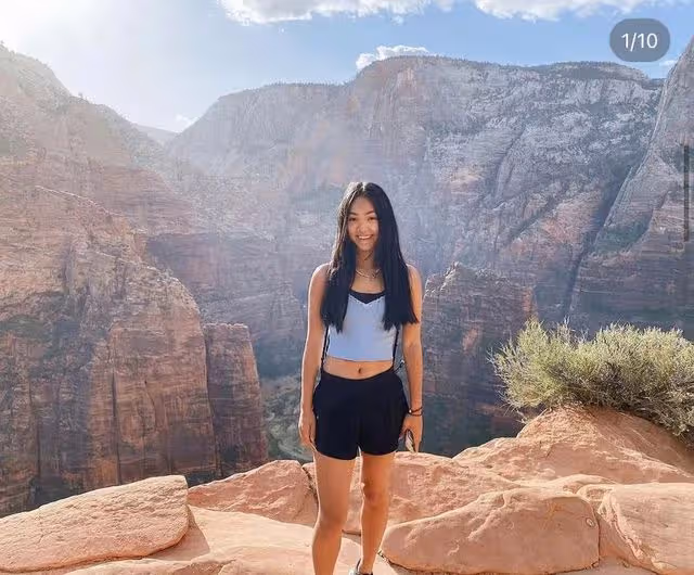 李連杰大女兒曬生活照!頭髮稀疏髮際線堪憂,大秀身材顏值遭質疑