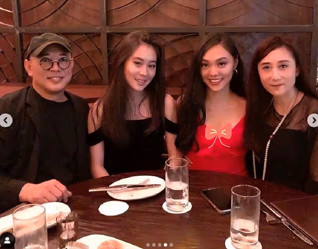 李連杰大女兒曬生活照!頭髮稀疏髮際線堪憂,大秀身材顏值遭質疑