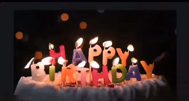 於月仙52歲冥誕引淚目!丈夫獨自吹蠟燭顯落寞,曬往昔恩愛照追憶