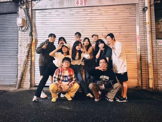《機智醫生生活2》即將終映1周年 金大明就在IG上傳機醫Team一起聚餐的合照