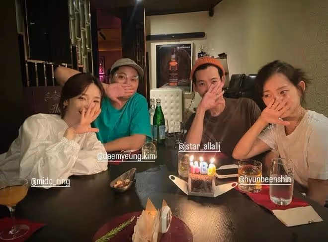 《機智醫生生活2》即將終映1周年 金大明就在IG上傳機醫Team一起聚餐的合照