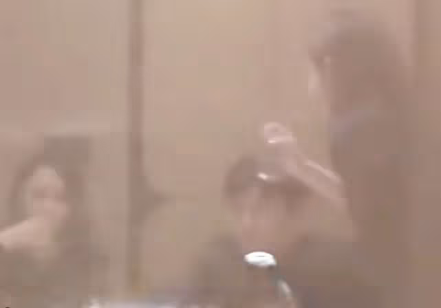 秦昊也不老實?與美女手拉手 伊能靜到場前鬆開