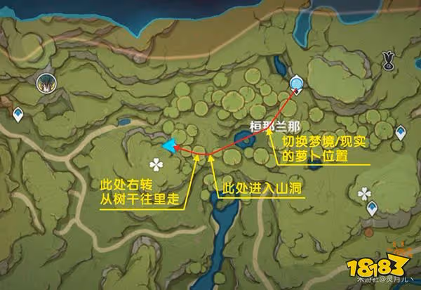 原神水天供書後續新蓓萌生任務攻略 水天供書現實中的苗圃如何開滿甜甜花