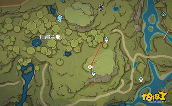 原神桓斯彌利底位置 桓斯彌利底苗圃都在哪