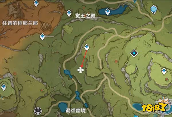 原神桓斯彌利底位置 桓斯彌利底苗圃都在哪