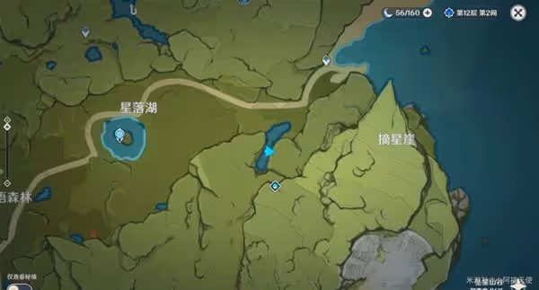 《原神》墜星山谷地區隱蔽寶箱位置一覽