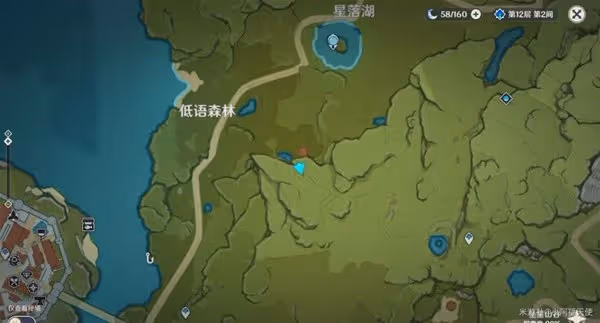 《原神》墜星山谷地區隱蔽寶箱位置一覽