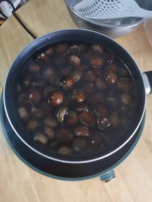 空氣炸鍋烤栗子（無需開口  輕鬆做出栗子店同款）