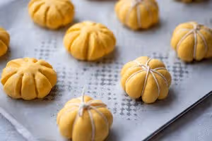 南瓜小麵包 秋天/萬聖節造型麵包