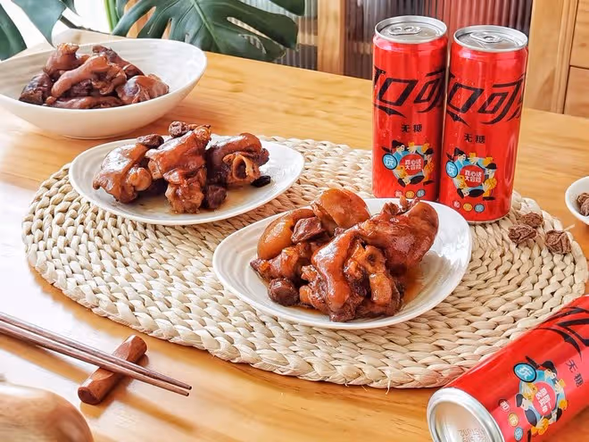 話梅可樂豬蹄｜家宴硬菜