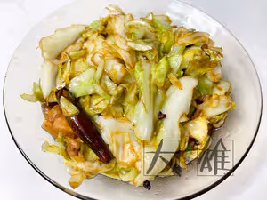 手撕包菜的秘訣-在家做出飯店的味道
