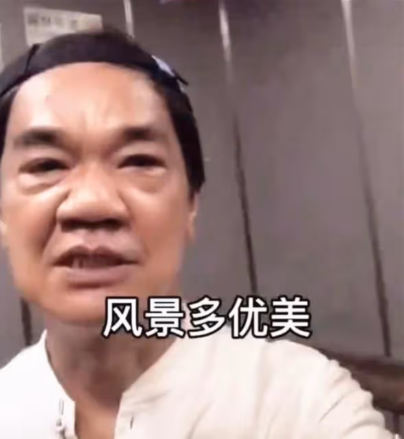 64歲黃光亮罕露面，幾乎無戲可拍卻不著急，靠經營副業衣食無憂