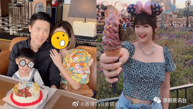 李悅彤與富商老公婚後變貴婦!留斯文短髮激似郭嘉文
