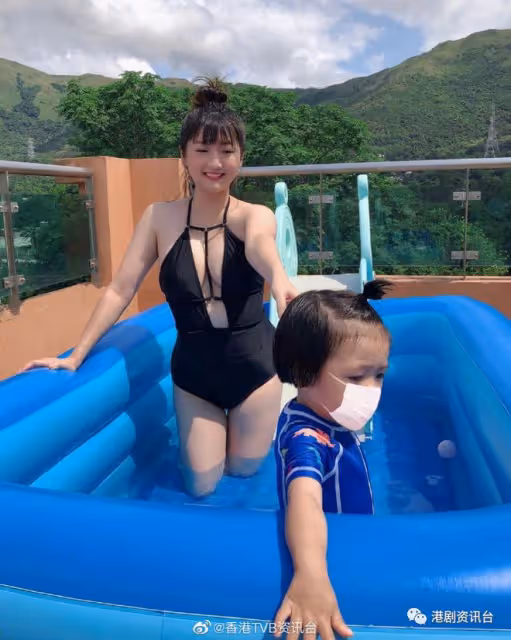 李悅彤與富商老公婚後變貴婦!留斯文短髮激似郭嘉文