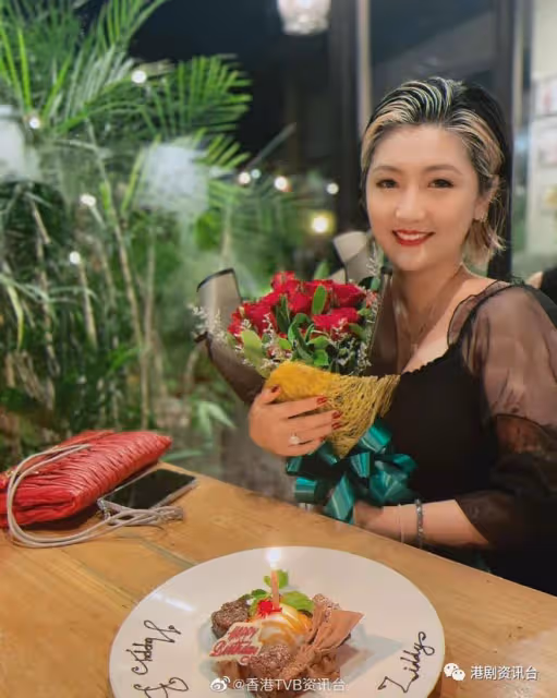 李悅彤與富商老公婚後變貴婦!留斯文短髮激似郭嘉文